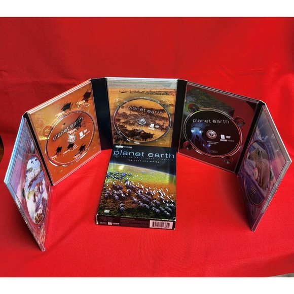 Planet Earth The Complete Series 5 Discs Set - Picture 7 of 13